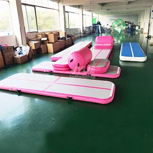 Guangzhou Jiangyue Factory Supplies Wholesale Tumble Track Inflatable Air Tumbling Mat/Inflatable Gymnastics Mat For Gymnastics