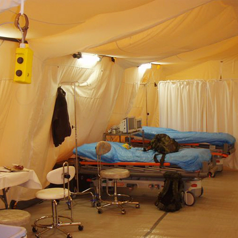 CE certificate Removable Emergency Response Inflatable Tent Shelter