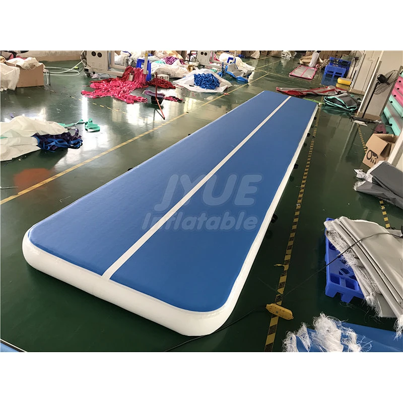 Top Sell Outdoor Inflatable Tumble Mattress 40feet Gymnastics Air Track