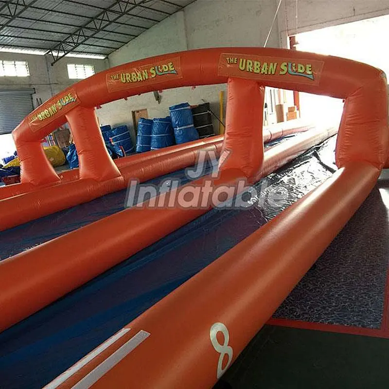 Longest Waterslide Inflatable Water Slide For Sale 1000 ft Slip And Slide Inflatable Water Slide The City Price