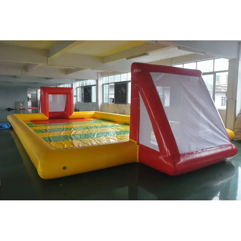 Nuevo tipo deportes 5M inflable dardo de futbol