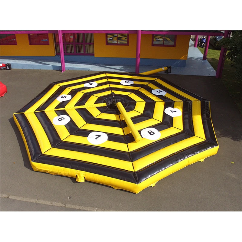 Cheap Mechanical Interactive Challenge Wipeout Inflatable Meltdown Eliminator Games