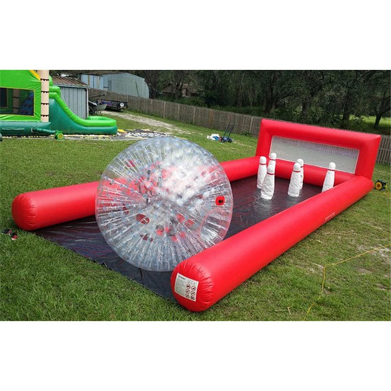 Funny Human Bowling ball/ Inflatable Bowling Alley/Inflatable Human Bowling From China Supplier
