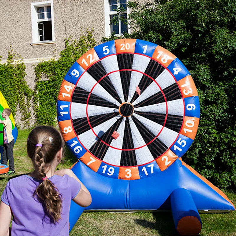 Cheap Inflatable Football Dart For Sports/Customized Inflatable Football Dart Board Sport For Sale