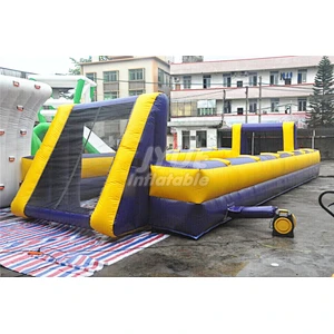 Factory Price Human Foosball Court Inflatable Human Table Football Game For Sale