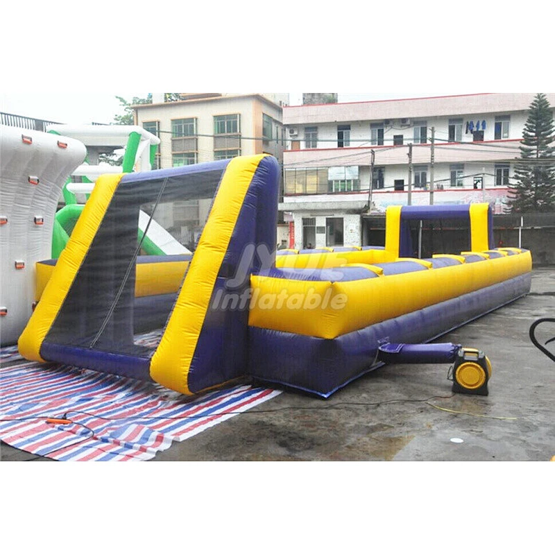 Factory Price Human Foosball Court Inflatable Human Table Football Game For Sale