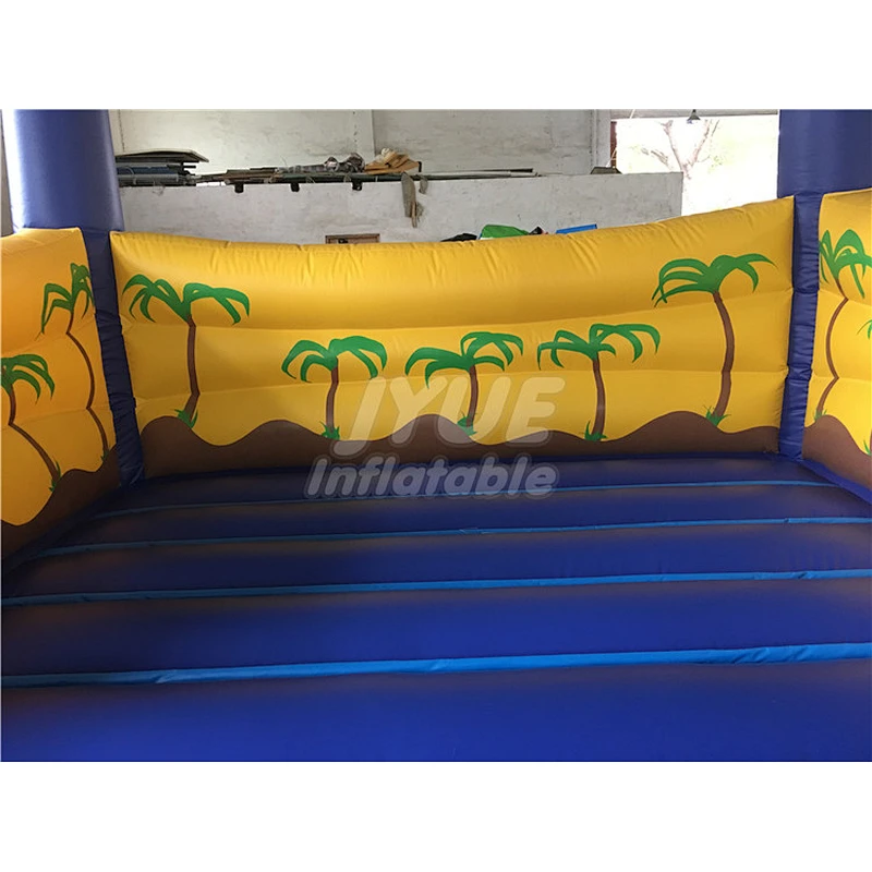 Jungle Theme Kids Bouncy Castle Inflatable Trampoline Bouncer For Sale