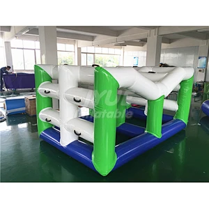Pvc Inflatable Iceberg Ocean Aquatic Inflatables Climbing Wall Float Water Toy