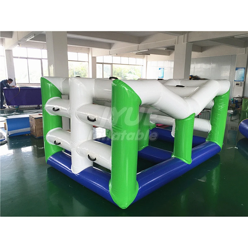 Pvc Inflatable Iceberg Ocean Aquatic Inflatables Climbing Wall Float Water Toy