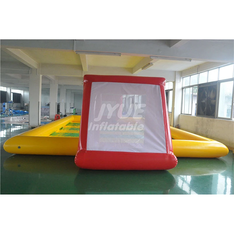 Indoor Portable Soccer Area Inflatable Football Field  For Sale