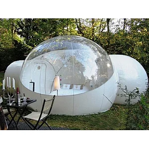 Customized Transparent PVC Bubble Tent Airtight Inflatable Tent For Sale