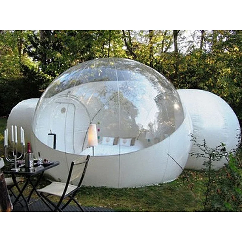 Customized Transparent PVC Bubble Tent Airtight Inflatable Tent For Sale