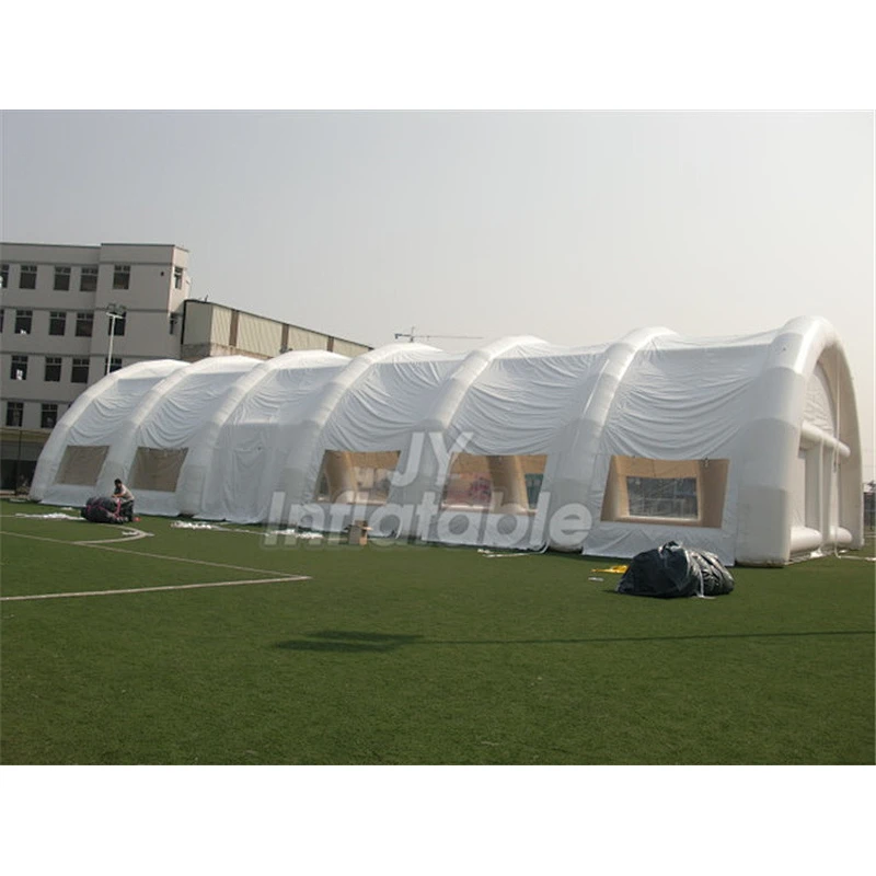 China Manufacturer Air Sealed Outdoor Sports Inflatable Tennis Court Tent