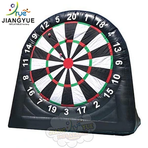 Juego inflable de los deportes 0.55mm PVC dardo de futbol