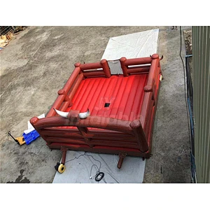Outdoor Interactive Simulator Carnival Amusement Rides Mechanical Bull Rodeo Inflatable