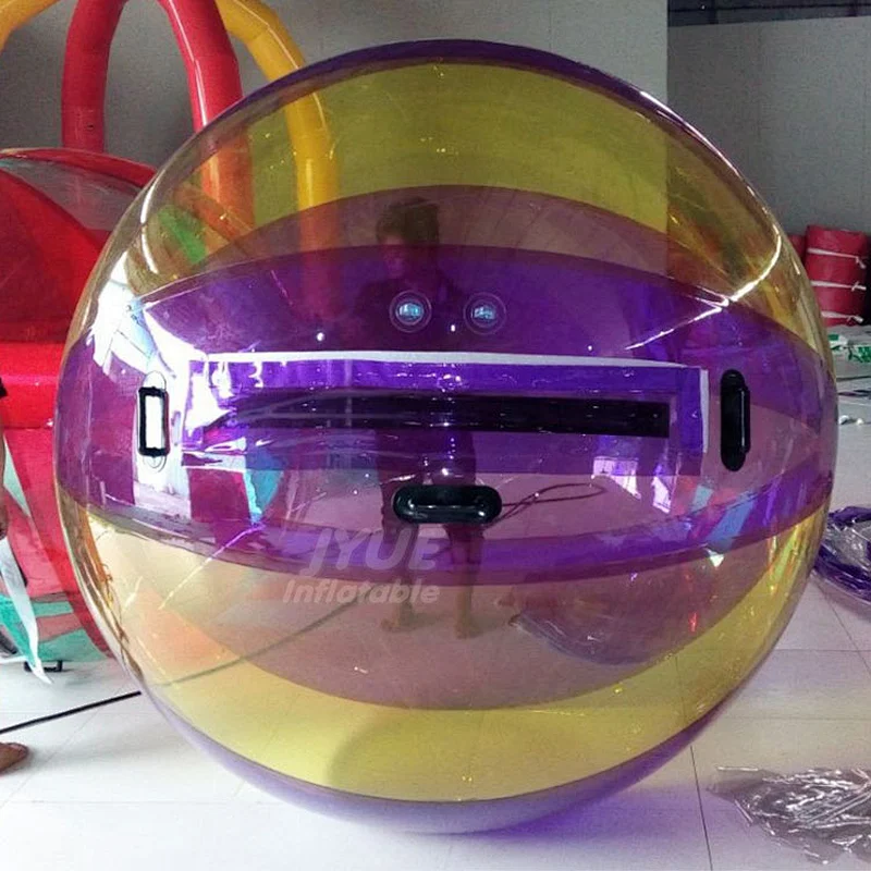 Popular Summer Playing Imported Zipper Inflatable Jumbo Floating PVC Ball Water Walking