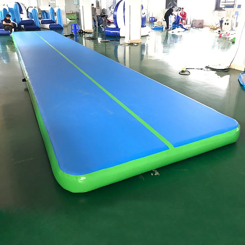 Top Sell Outdoor Inflatable Tumble Mattress 40feet Gymnastics Air Track
