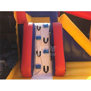 Kids Toddler Playground Inflatable Bouncy Castle With Slide