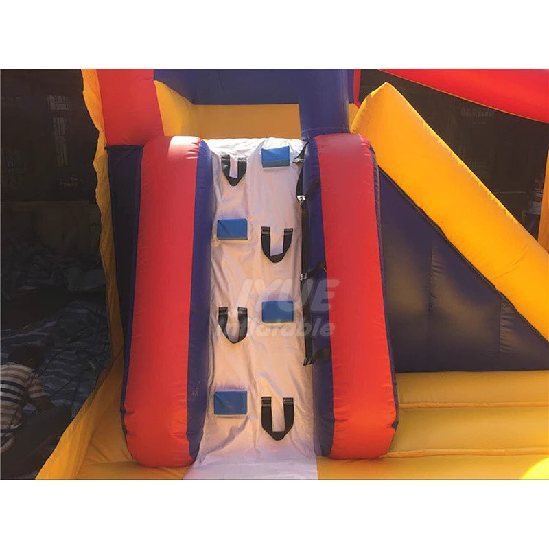 Kids Toddler Playground Inflatable Bouncy Castle With Slide