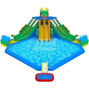 Custom Design Commercial Adults Inflatable Water Park Price For Sale