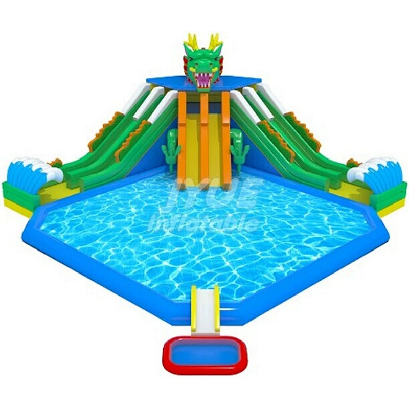 Custom Design Commercial Adults Inflatable Water Park Price For Sale