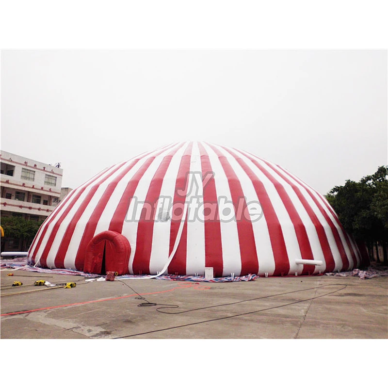 PVC Tarpaulin Wedding House Cheap Inflatable Dome Tent Outdoor
