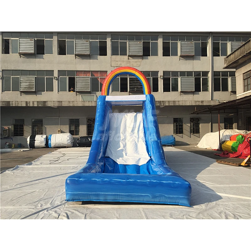 Funny Cheap Giant Inflatable Water Slide for Adult, Inflatable Candy Water Slide for party or event
