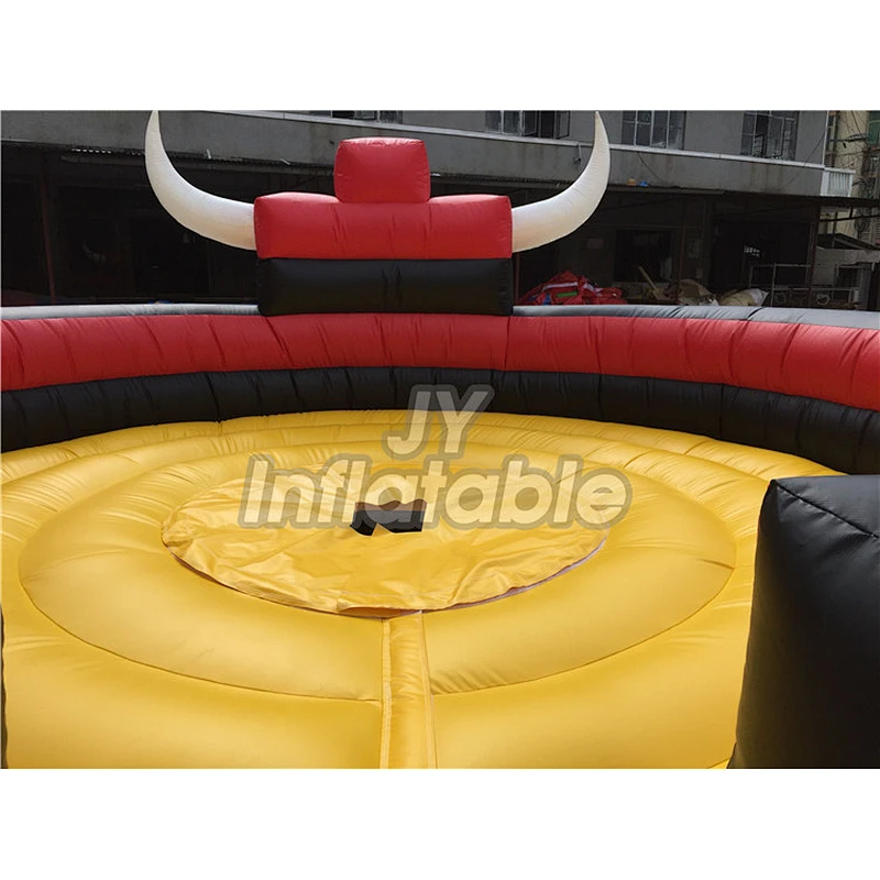 Crazy Customized Adults Bullfight Inflatable Games Mechanical Ride Bull Rodeo For Sale