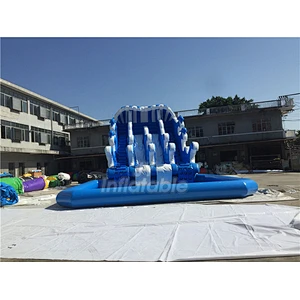 Amusement Park Manufacturer Water Park For Kids Inflatable Water Park With Pool