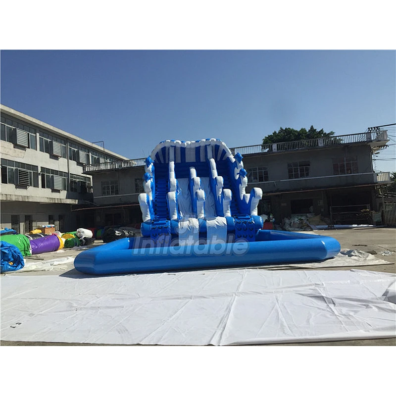 Amusement Park Manufacturer Water Park For Kids Inflatable Water Park With Pool