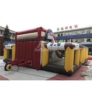 Kids Giant Quality Indoor Attractive Super Fun Different Themes The Beast  Amusement Inflatable Game Park