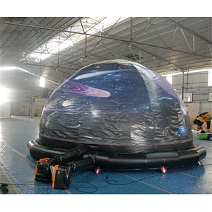 Portable Education Inflatable Projection Tent School Astronomy Inflatable Planetarium Dome Tent
