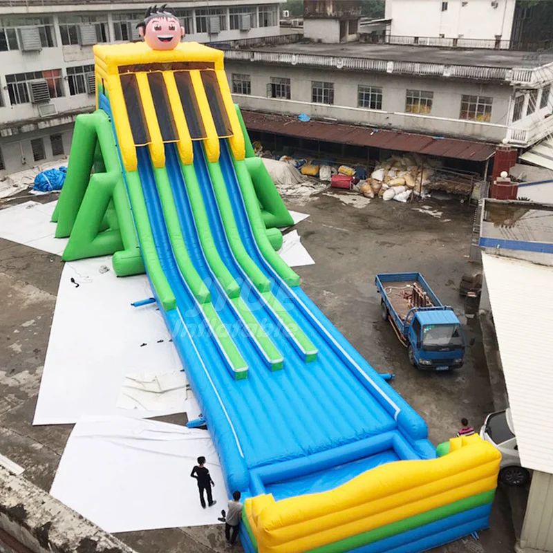 Commercial Four Lane Water Slide Price Inflatable Comercial Inflatable Water Slide Clearance For Kids And Adults