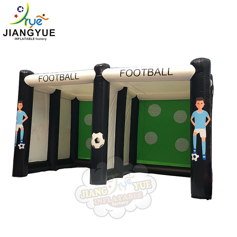 EN14960 Approved High Quality Super Fun Inflatable Soccer Carnival Game 6m  With Balls