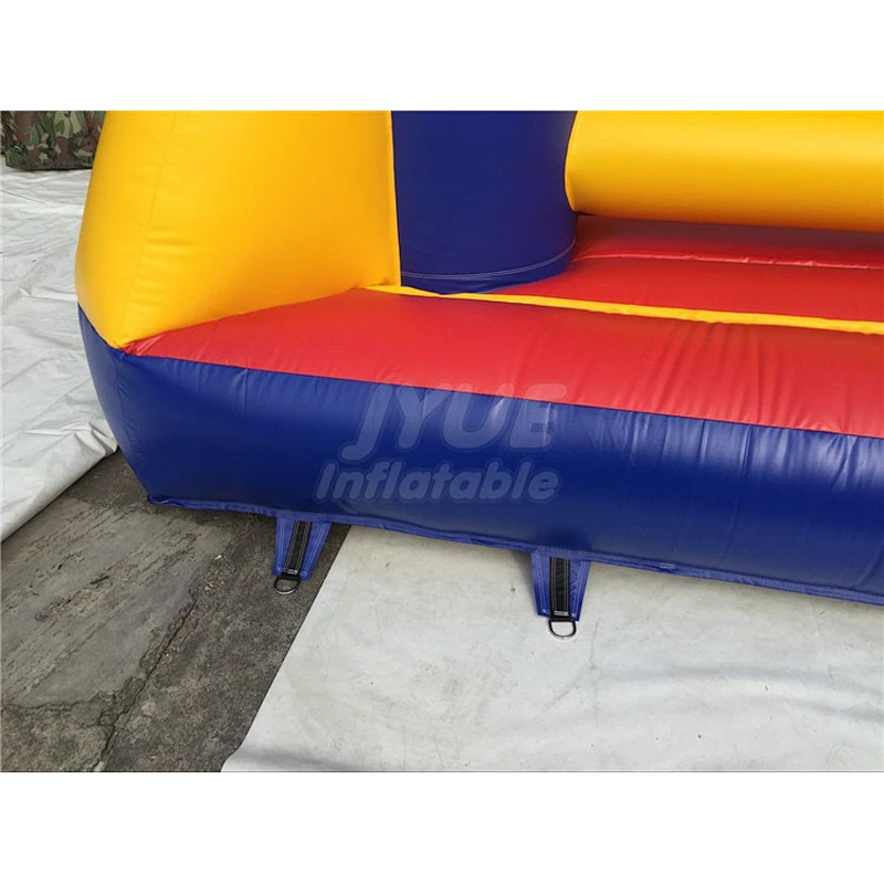 Factory Inflatable Jousting Boxing Ring With Gloves , Inflatable Bouncy Boxing for Kids