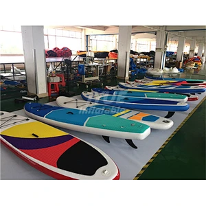 Factory Direct Sales Inflatable Sea Paddle Board Sup Boards Inflatable Set With Pump And Bag