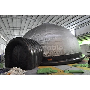New Portable Mobile Innovative Inflatable Planetarium Projection Dome Tent For Sale