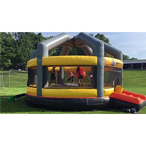 Outdoor Party Sport Inflatable Wrecking Ball Bounce House / Wrecking Ball Inflatable Rental For Party