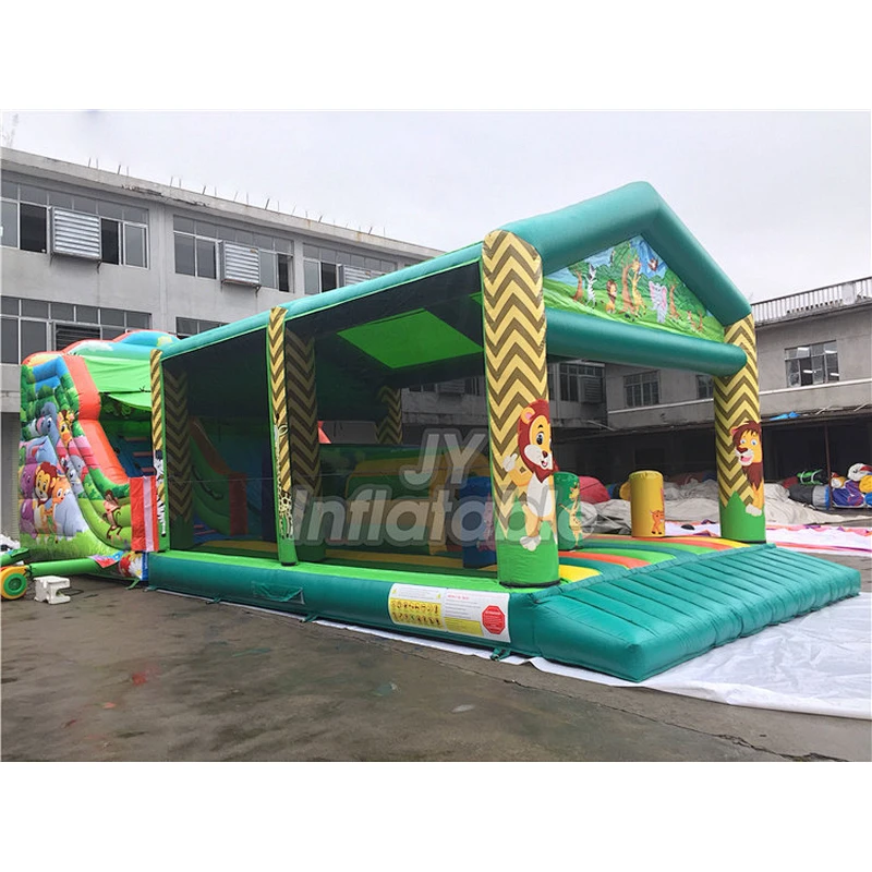 China Commercial Durable Jumping Combo Children's Inflatable Playground Slide
