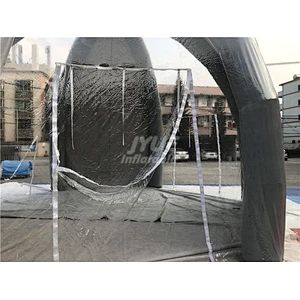 6 Legs Advertising Commercial Outdoor 8m Inflatable Spider Dome Tent