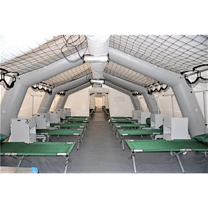 Outdoor Waterproof Emergency Survival Field Hospital Medical Disaster Relief Inflatable For Sick People