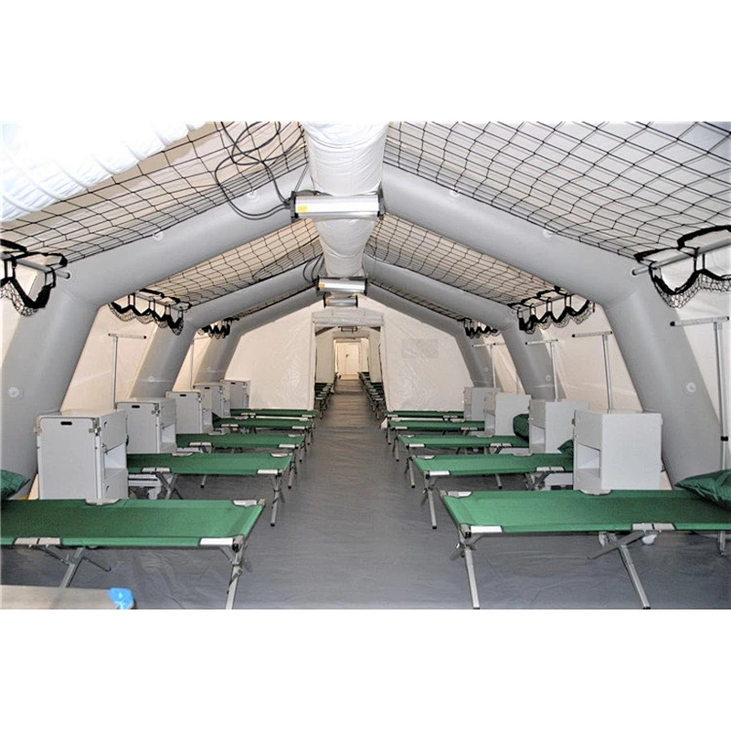 Outdoor Waterproof Emergency Survival Field Hospital Medical Disaster Relief Inflatable For Sick People