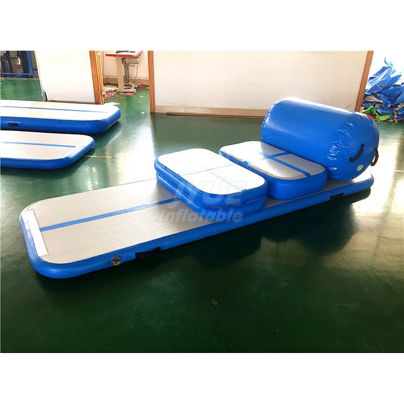 3m 5m 6m 8m 10m 12m Inflatable Air Track For Sale In Gymnastics Training Set Factory