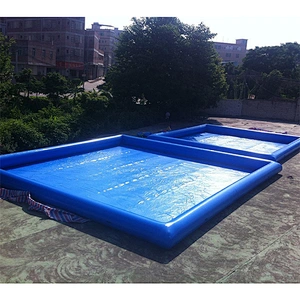 Inflatable Outdoor Swimming Pool , Swimming Pool Equipment For Sale