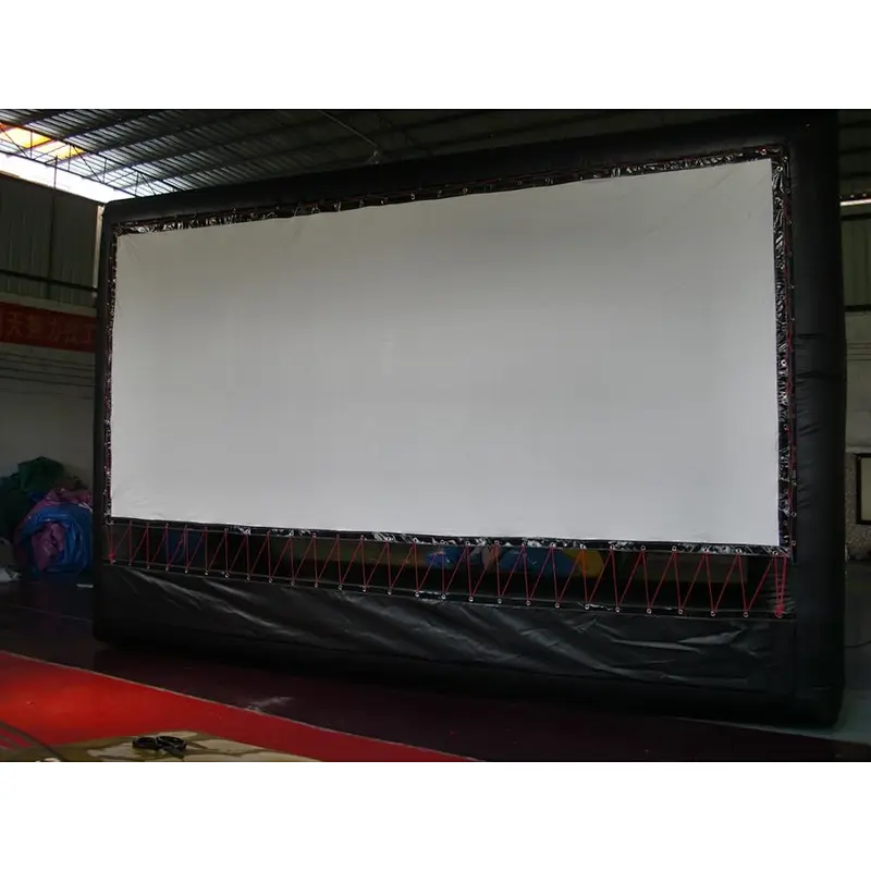 Guangzhou Factory Outdoor Inflatable Cinema Screen Commercial Inflatable Movie Screen