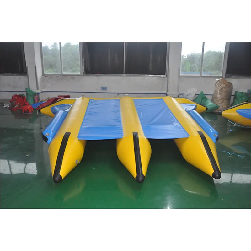 Water Toys Float Banana Boat Inflatable Flying Fish Tube Towable Price