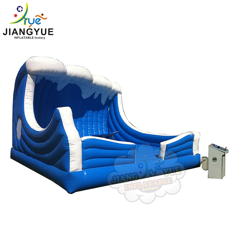Commercial Inflatable Surfboard Game,Inflatable Surf Mattress For Sale,Electric Surfboard Simulator 7M