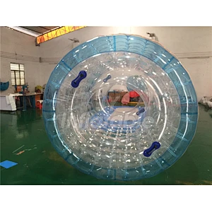 Funny Blue Bubble Inflatable Water Walking Ball TPU Inflatable Water Roller