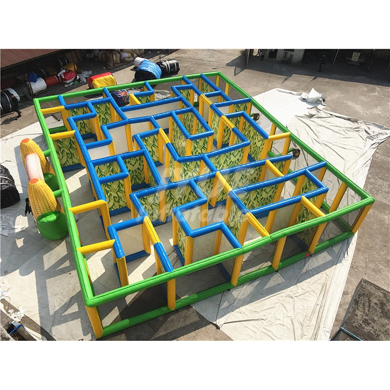 Fun House Sport Games Commercial Outdoor Inflatable Haunted House Maze