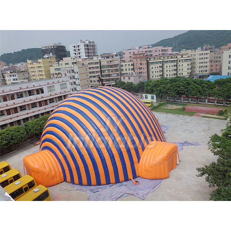 Outdoor Blow Up Dome Shelter Building Large Inflatable Dome Tent For Sale